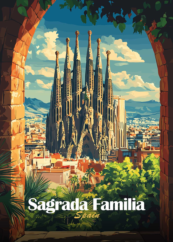 Sagrada Familia Barcelona