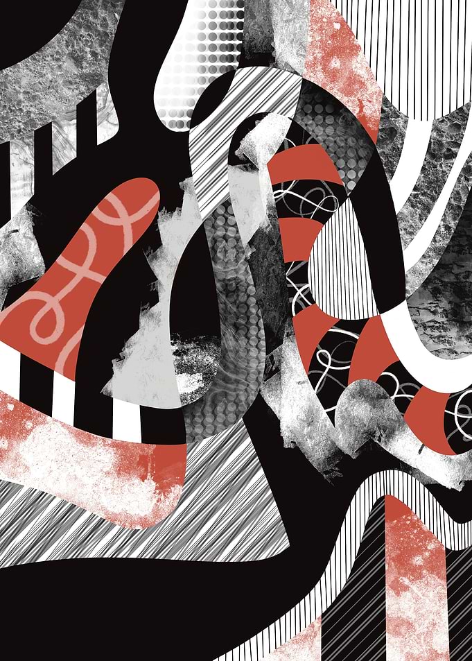 Abstract Geometric Art