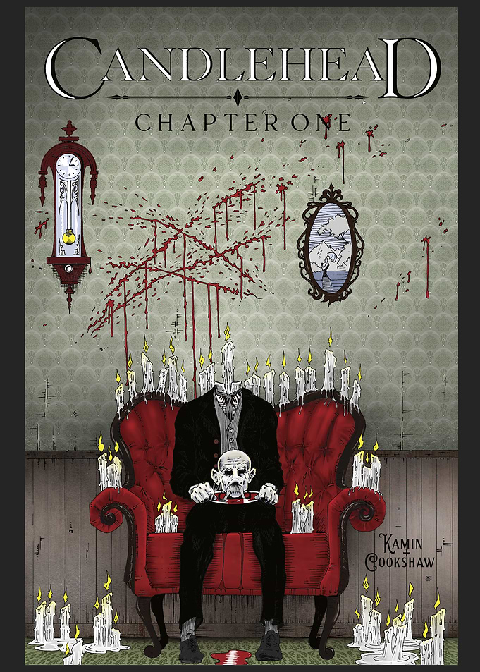Candlehead Cover Art - Chapter One