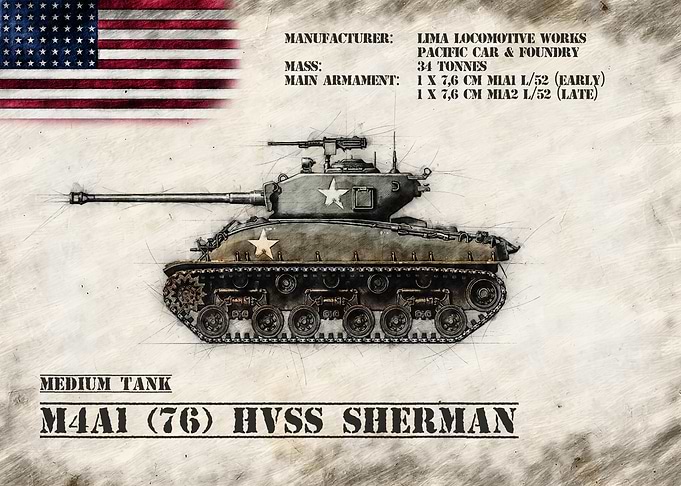 M4A1 Sherman