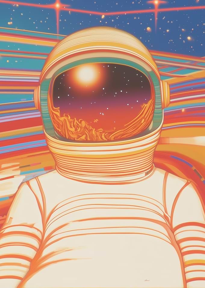 Astronaut in Space