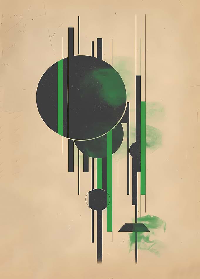 Abstract Geometric Art