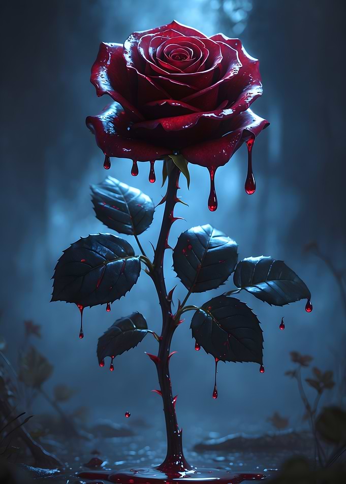 Blood Rose