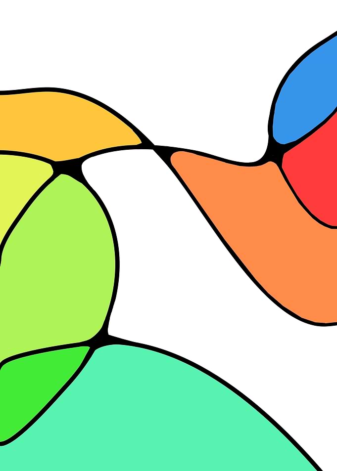 Abstract Colorful Shapes