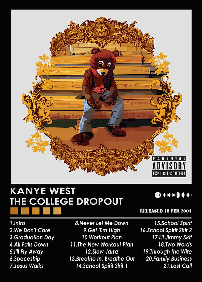 Kanye West The College Dropout