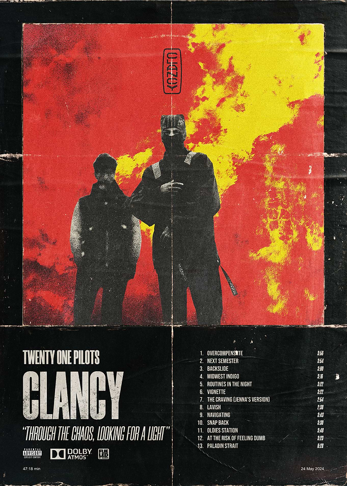 Twenty One Pilots Clancy