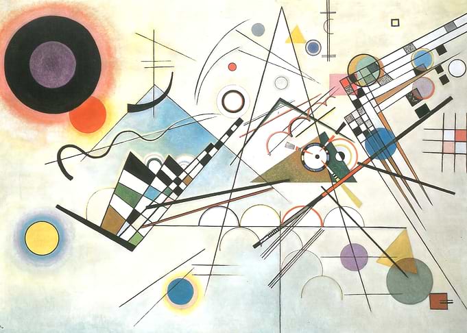 Abstract Geometric Art