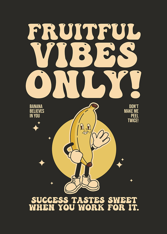 Groovy Banana Vibes