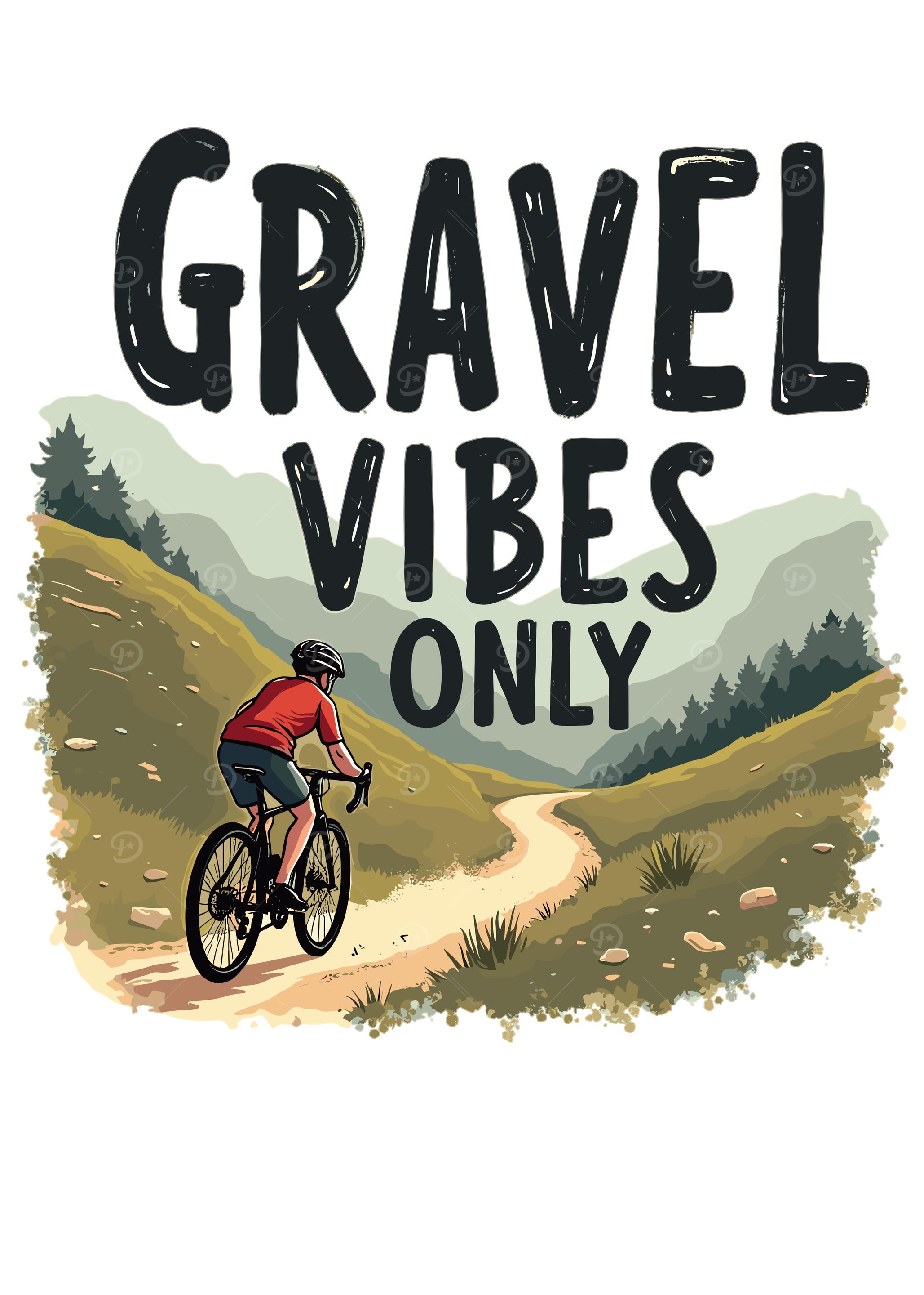Gravel Vibes Only Gravel