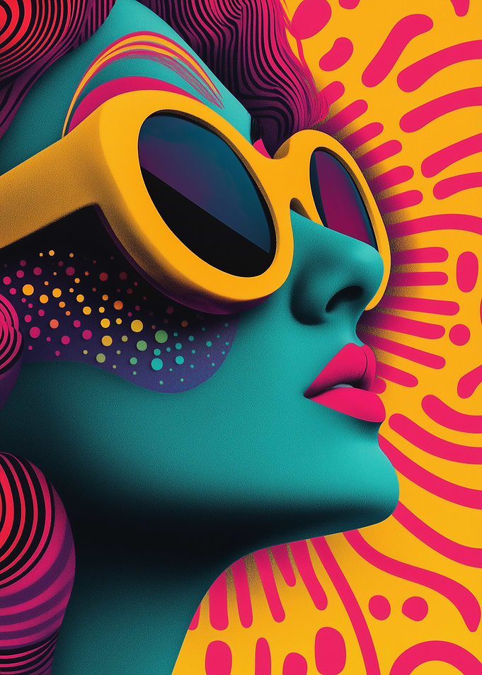 Color infused Art