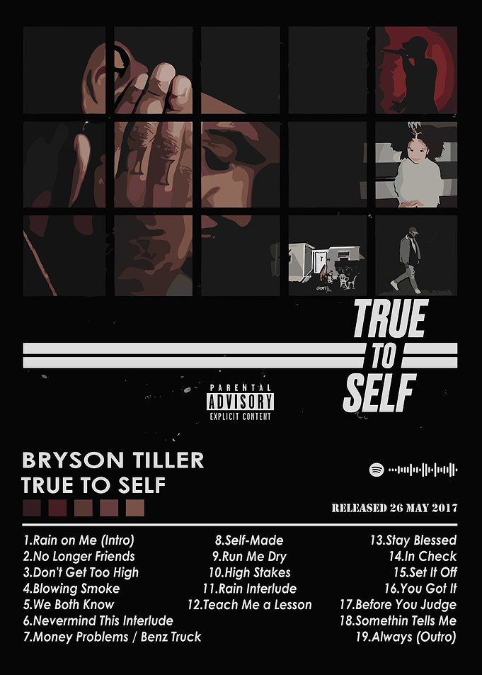 Bryson Tiller True to Self