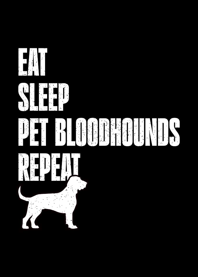 Bloodhound Lover Design