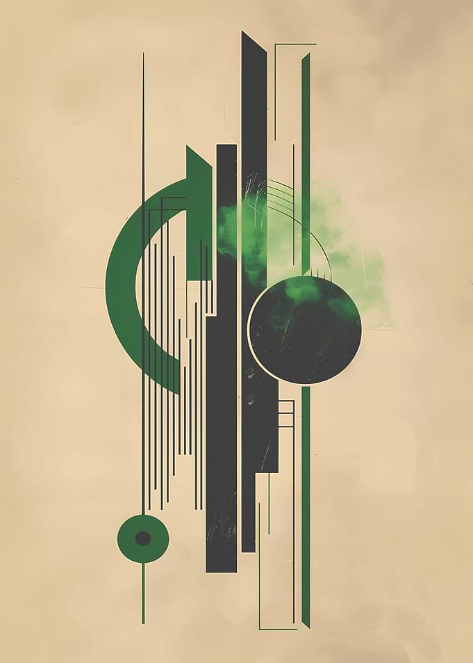 Abstract Geometric Art