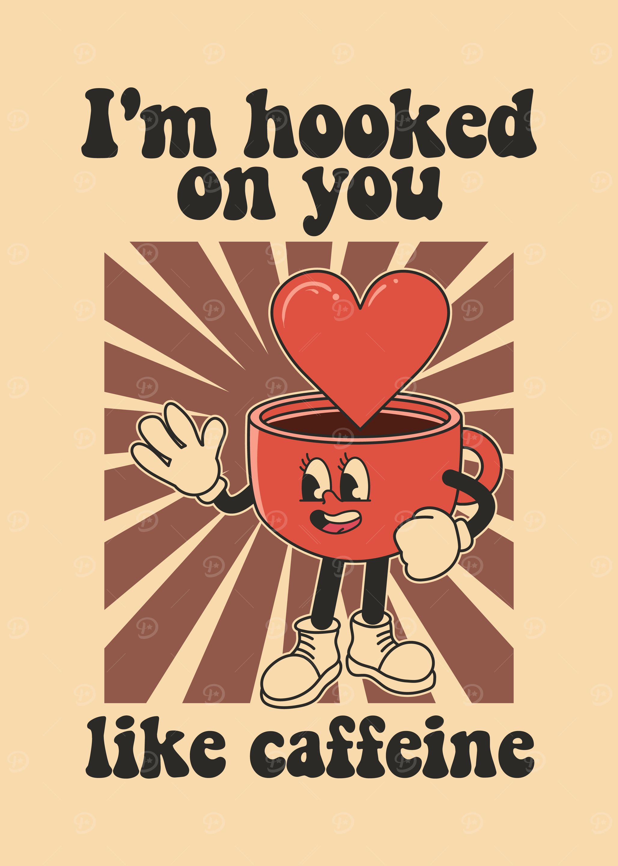 Hooked on Coffee Love