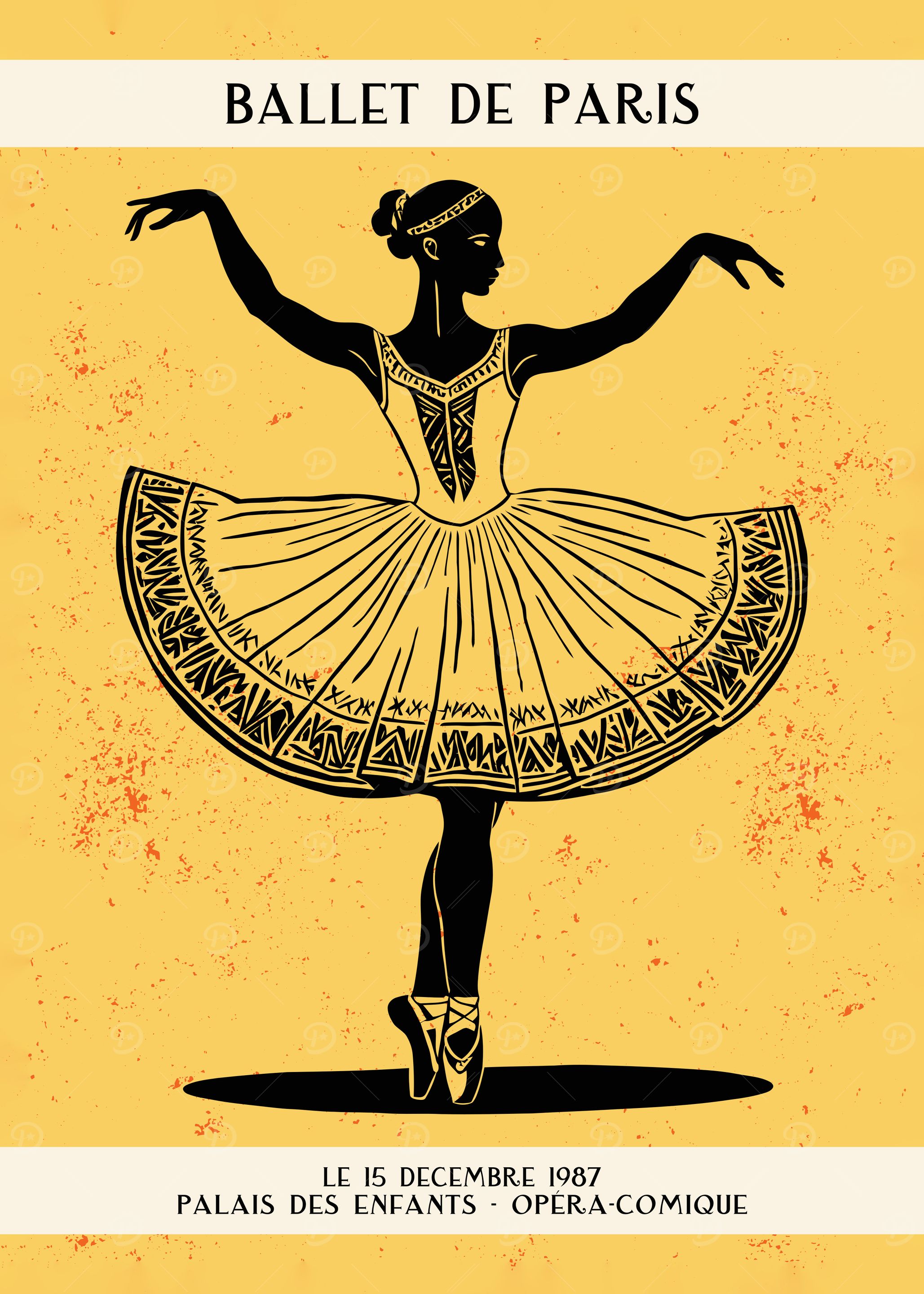 Ballet de Paris Poster