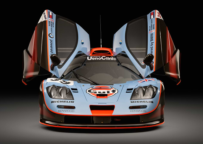 McLaren F1 GTR Race Car