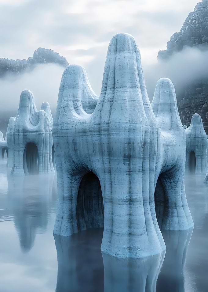 Frozen Arches of Serenity
