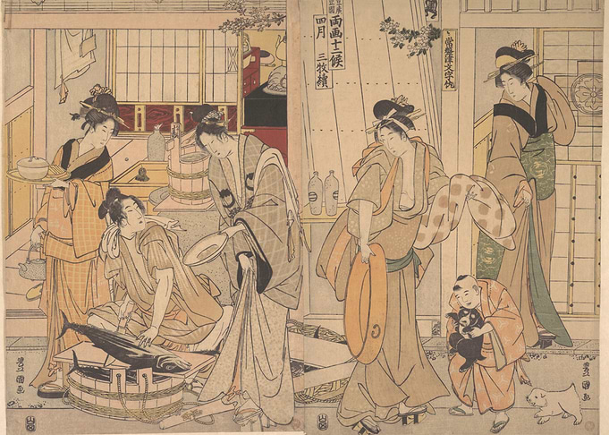 Japanese Woodblock Print