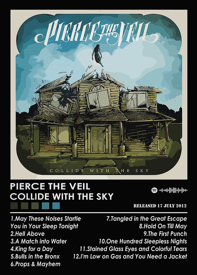 Pierce The Veil Album