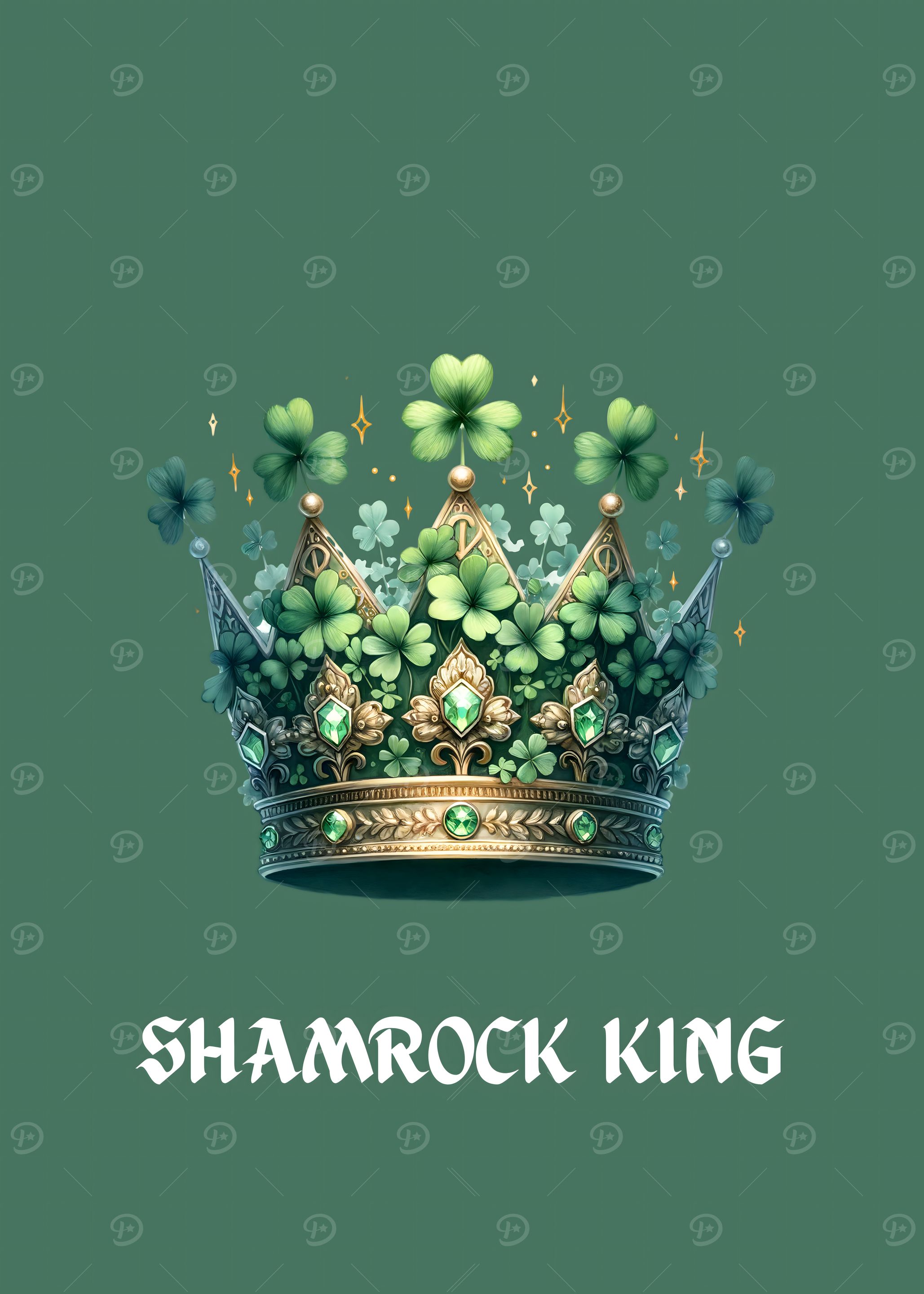 Shamrock King Crown