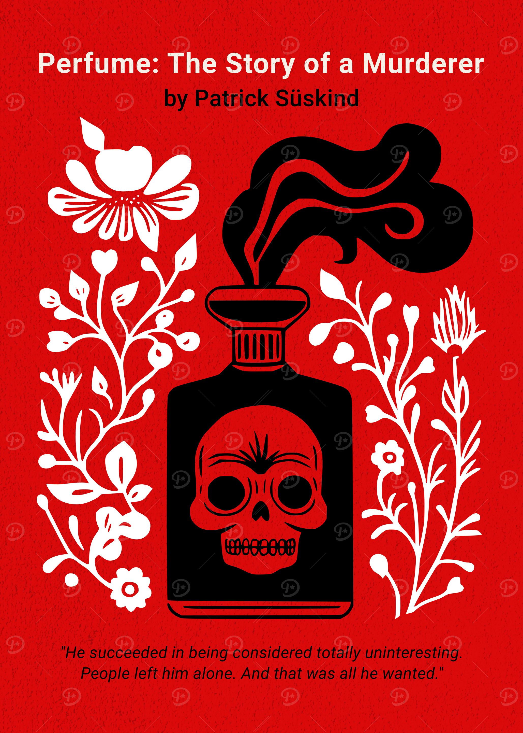 Perfume: The Story of a Murderer Book Cover