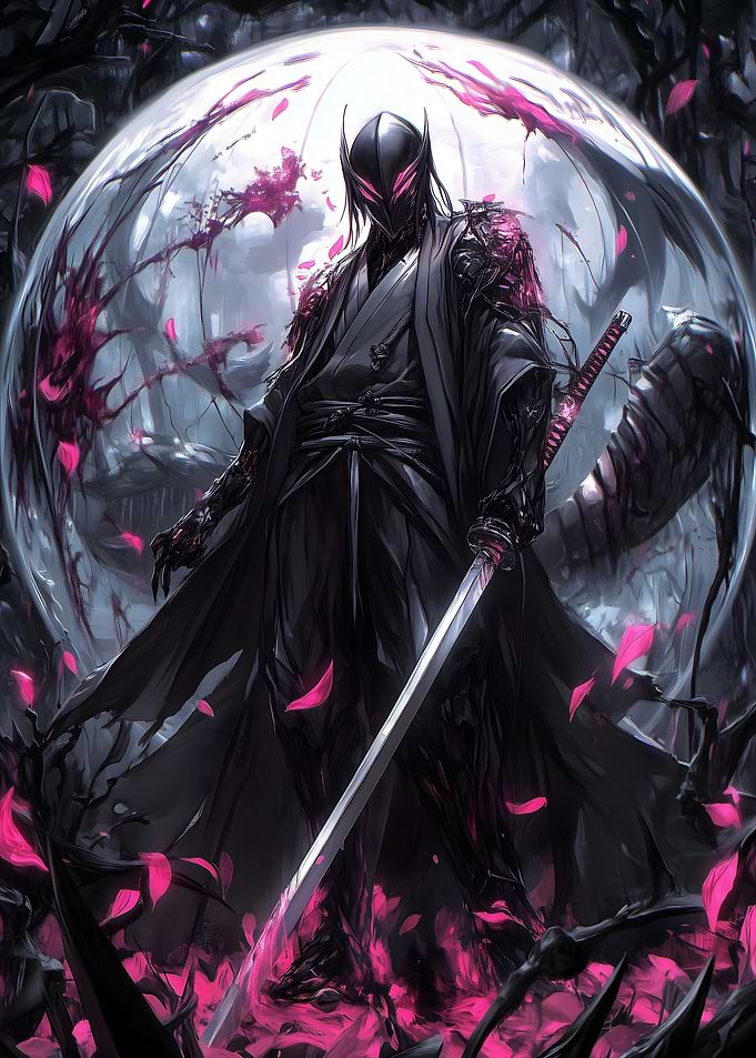 Gothic Japanese Samurai