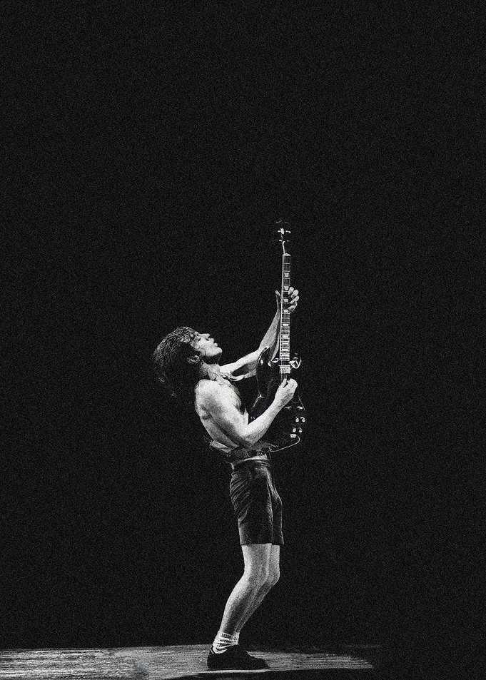 Angus Young Guitar Solo
