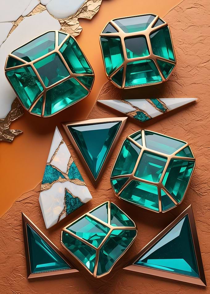 Emerald Gemstones Luxe