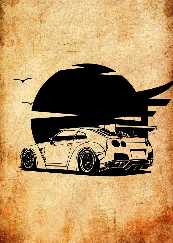 Nissan Skyline GT-R Silhouette