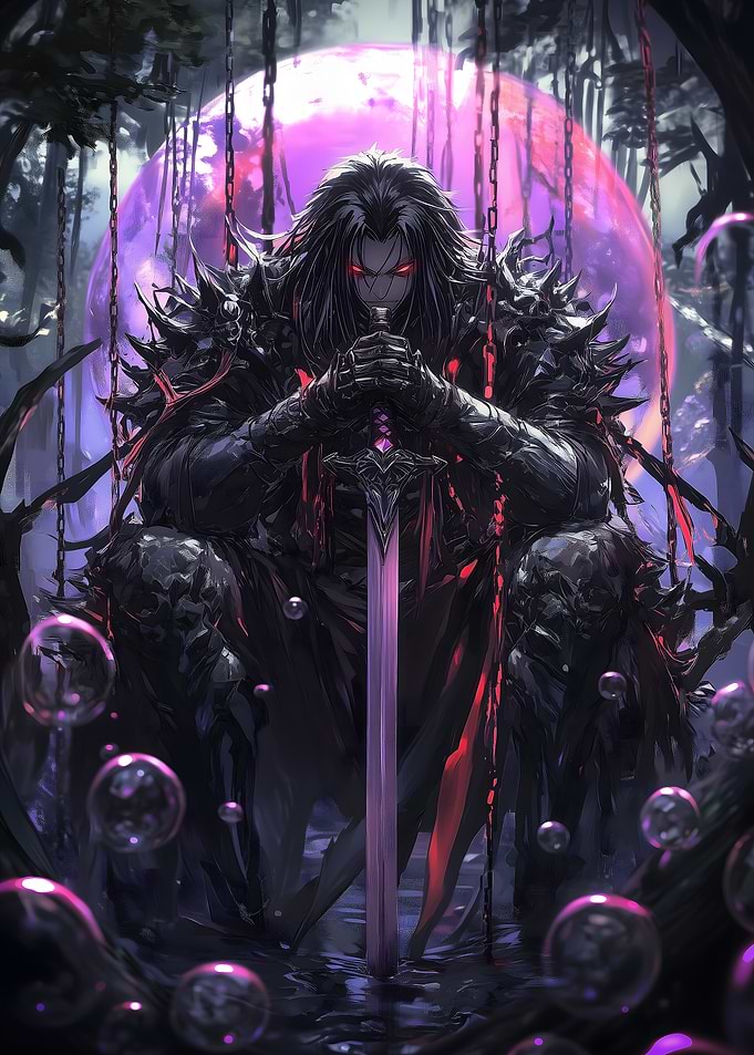 Dark Fantasy Japanese Samurai