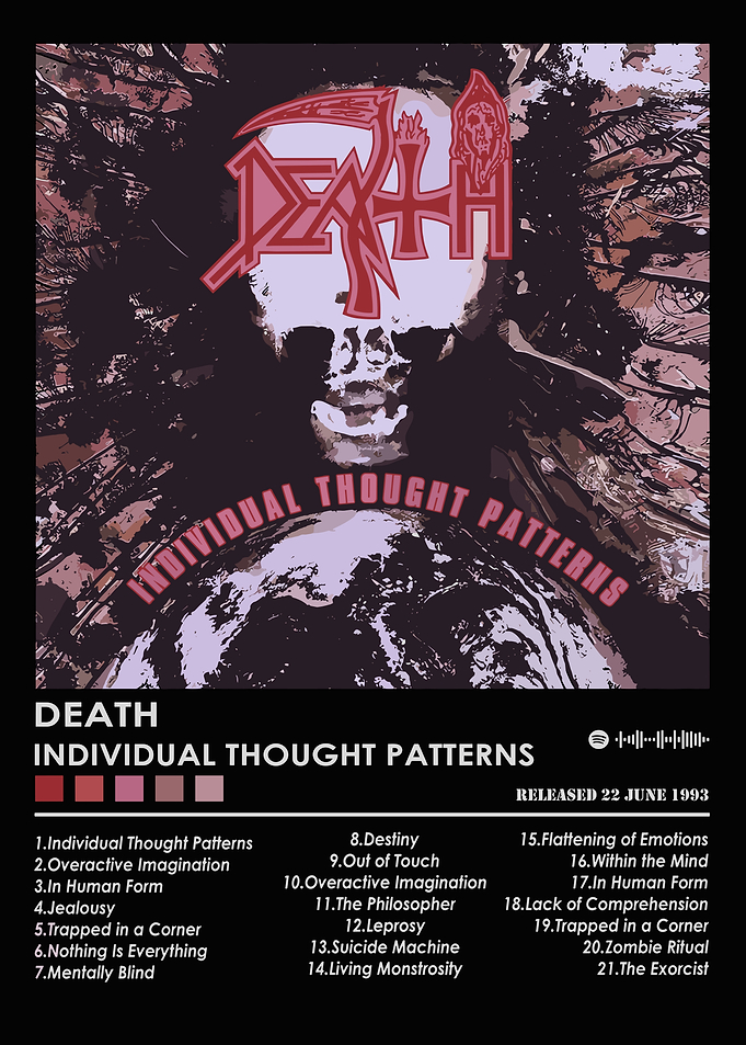 Death Individual Thought Patterns