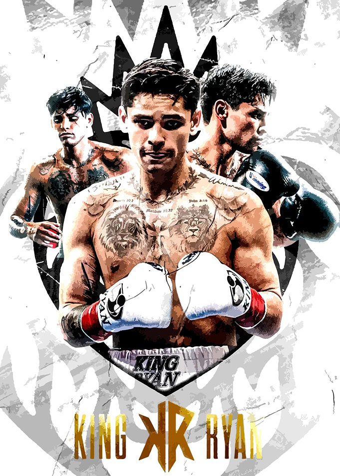 King Ryan Boxing Poster