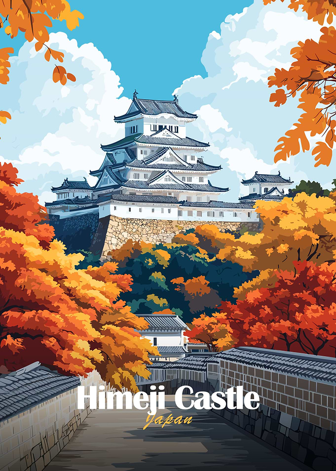 Himeji Castle Japan