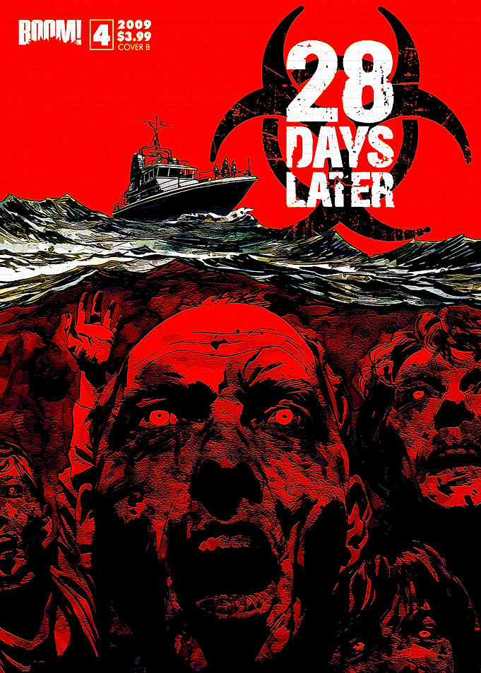 28 Days Later Comic Cover