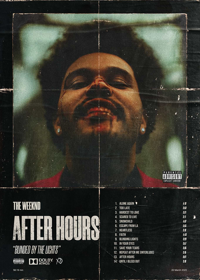The Weeknd After Hours