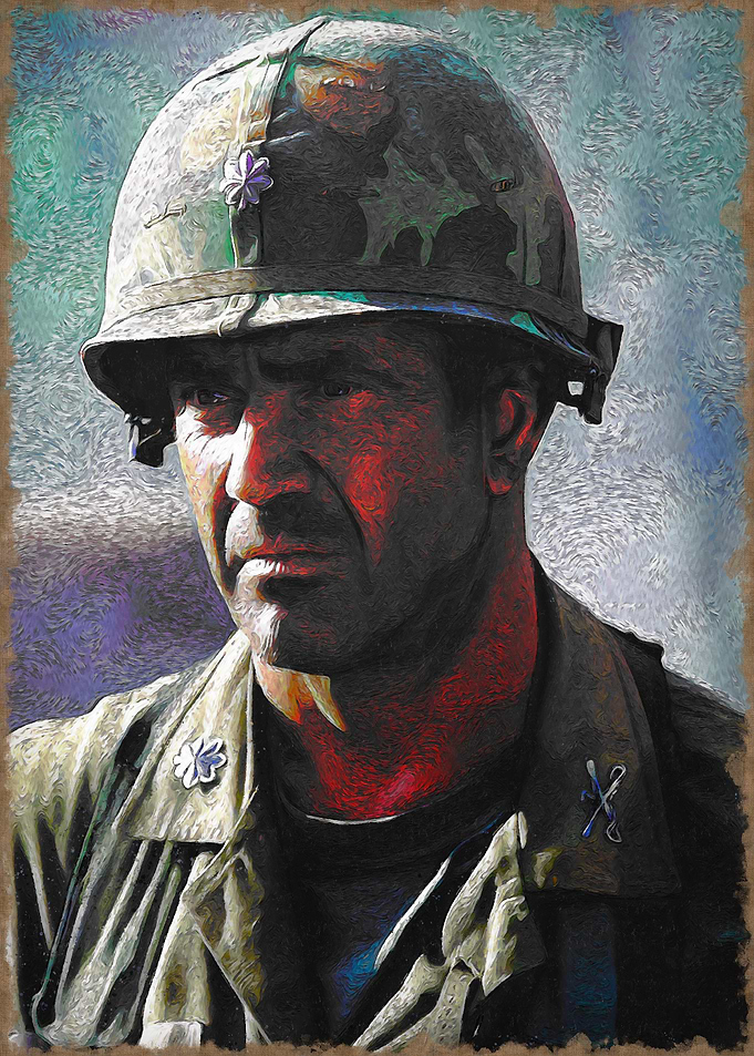 Soldier Portrait