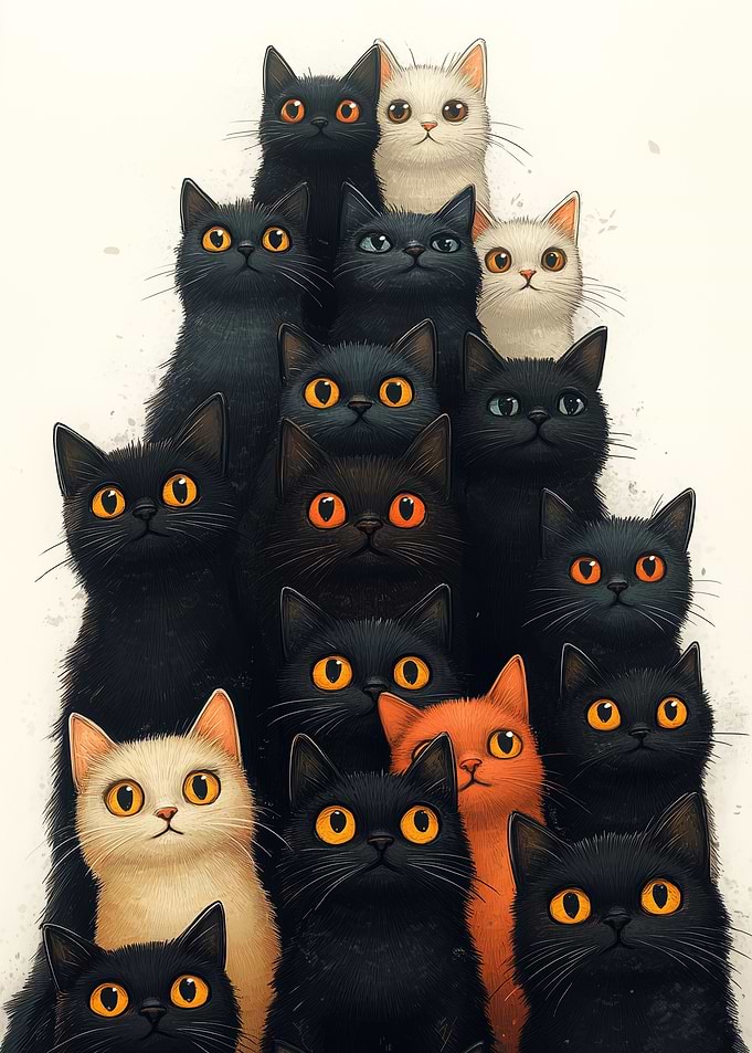 Cat Pile
