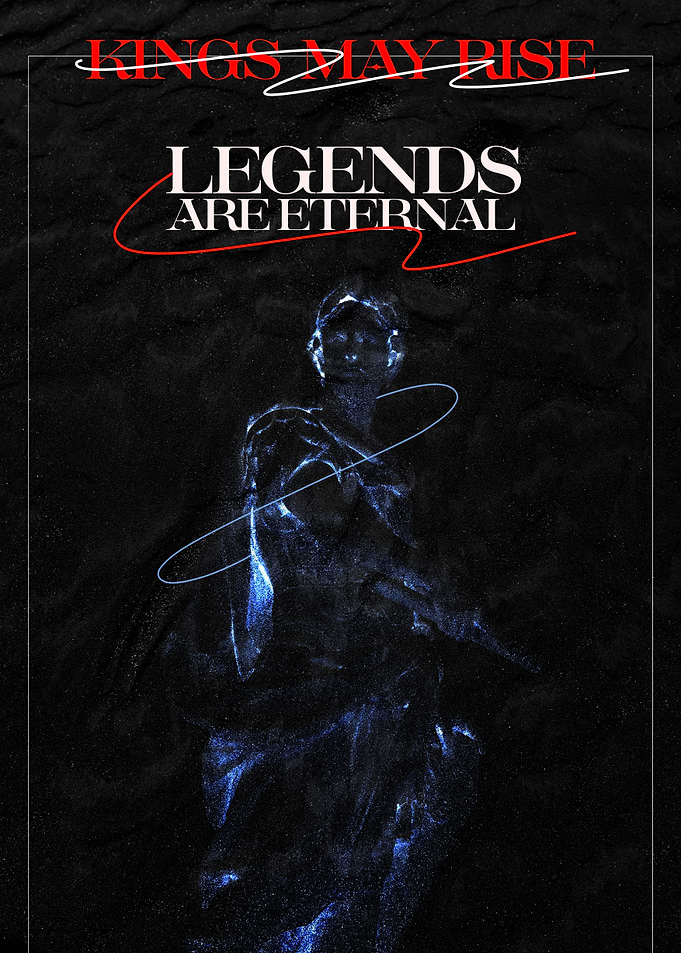 Legends Are Eternal Poster