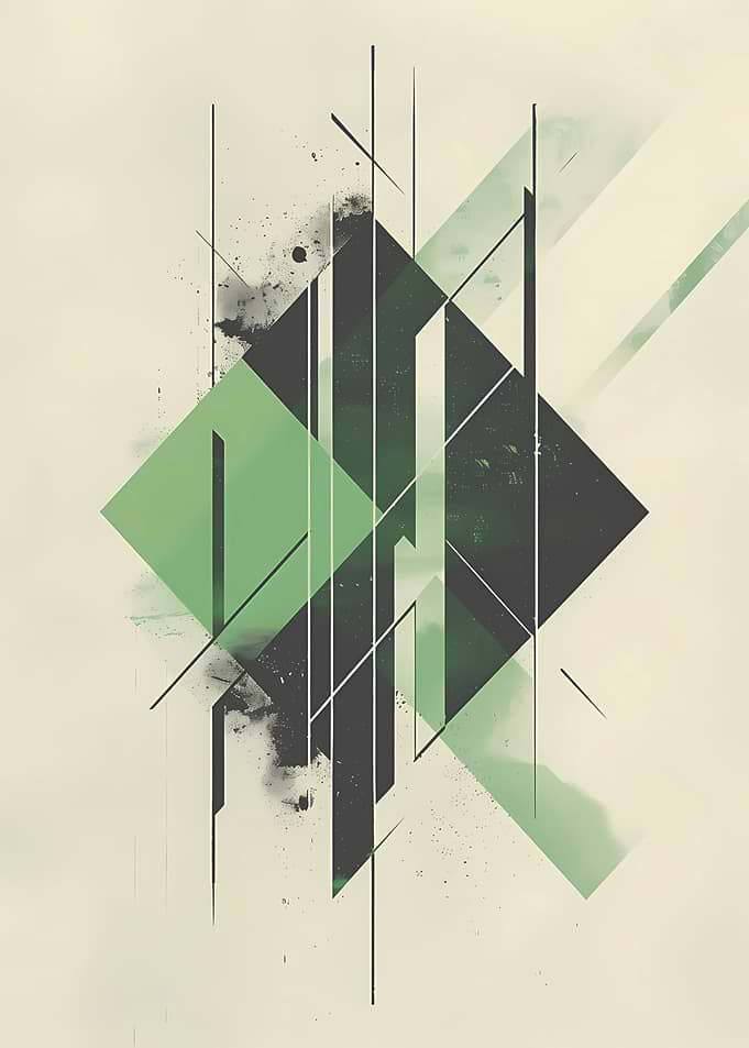 divided by lines