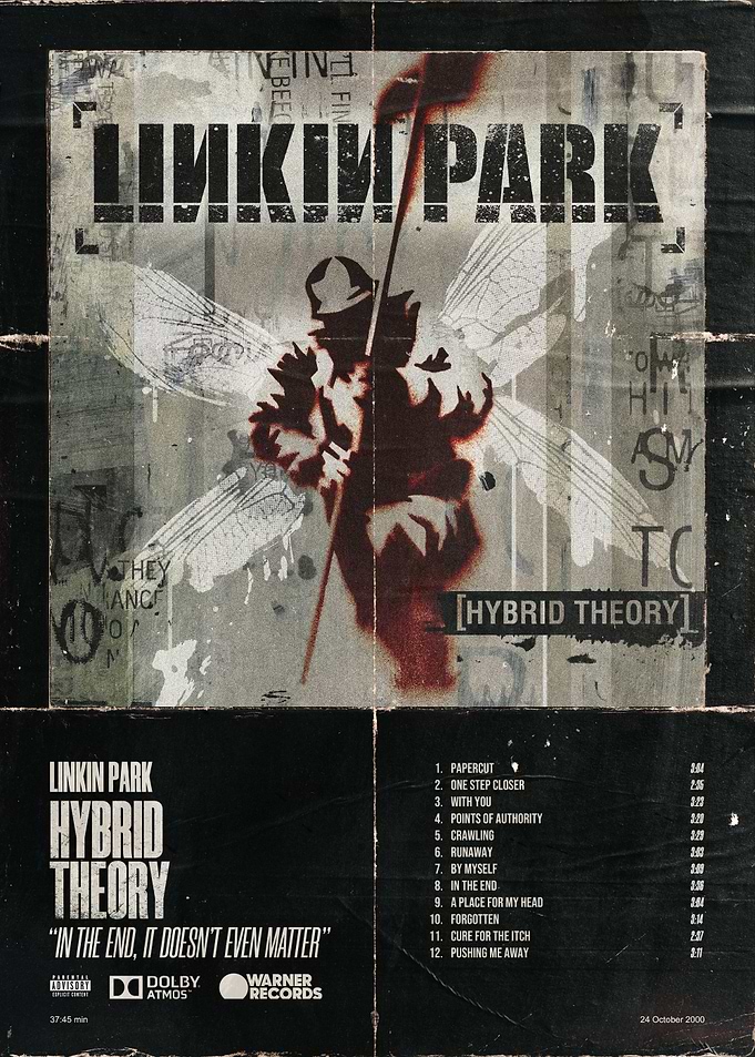 Linkin Park Hybrid Theory
