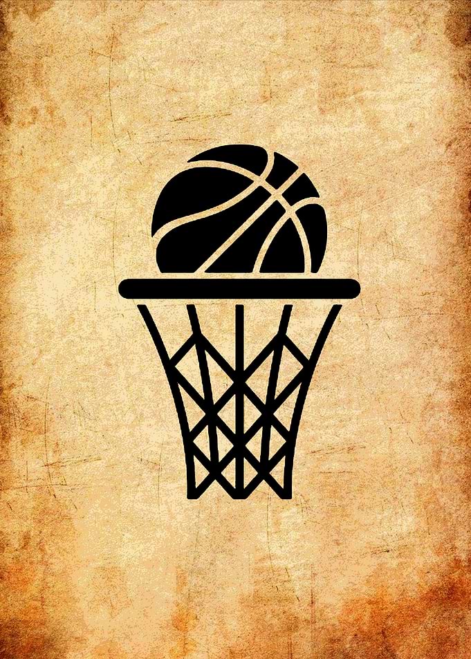 Basketball Hoop Silhouette