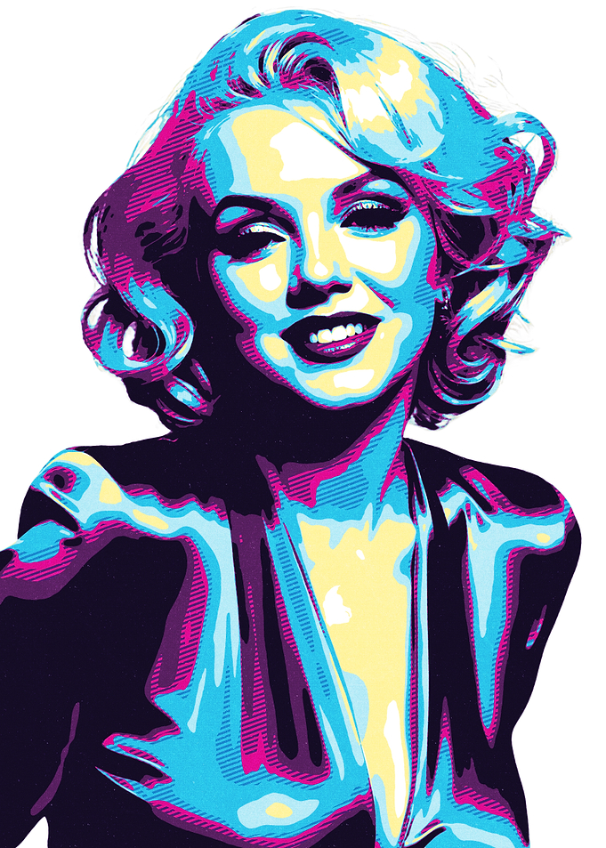 Marilyn Monroe Pop Art