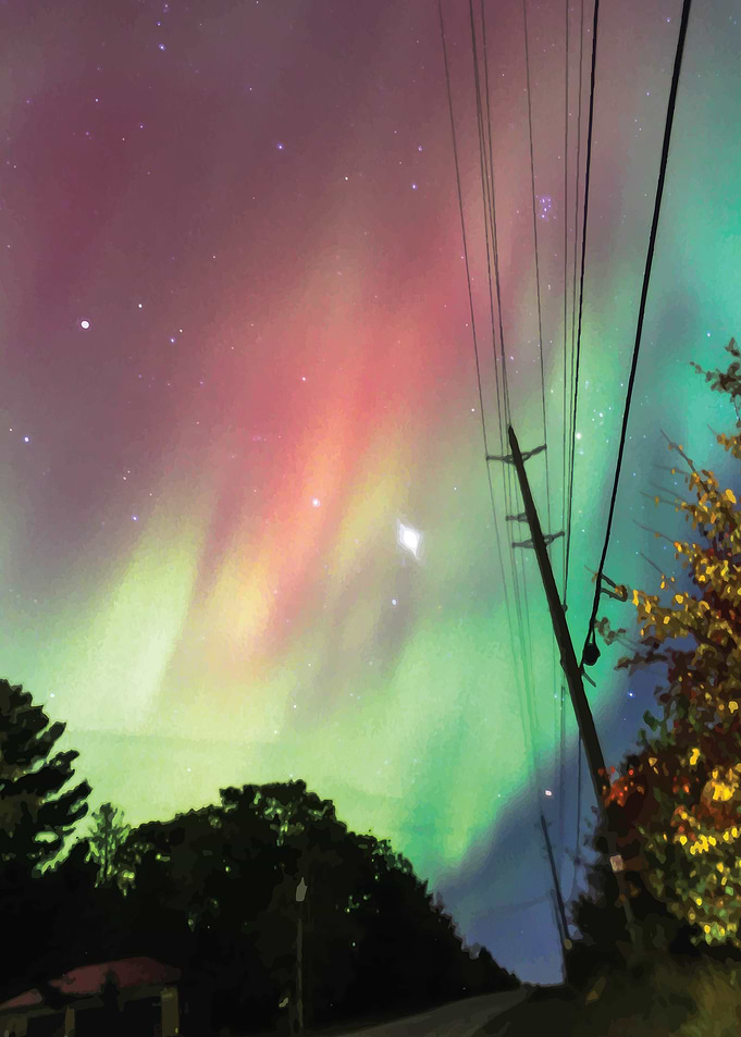 Northern Lights Display