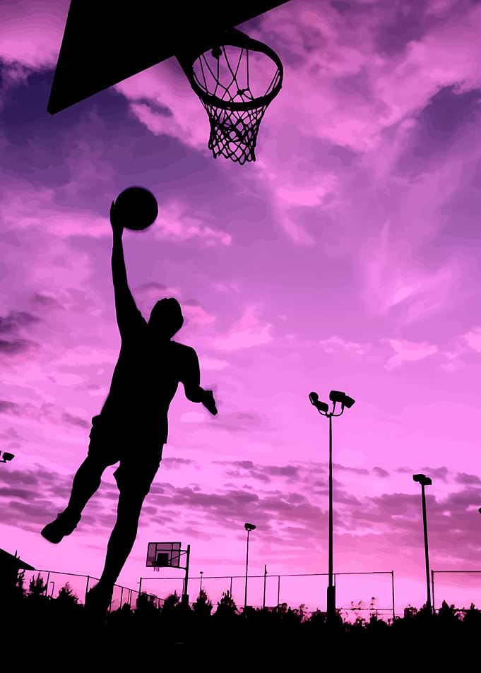 Basketball Dunk