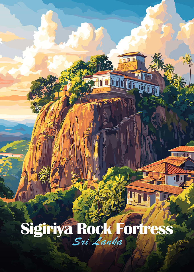 Sigiriya Rock Fortress