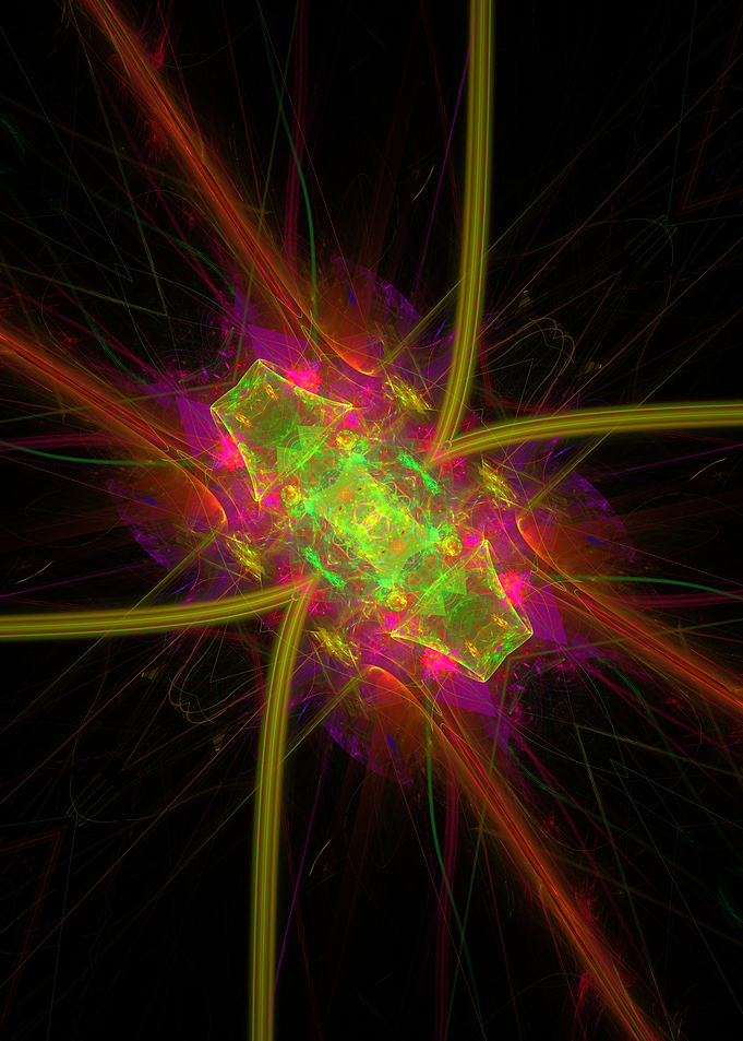 Neon Intersection