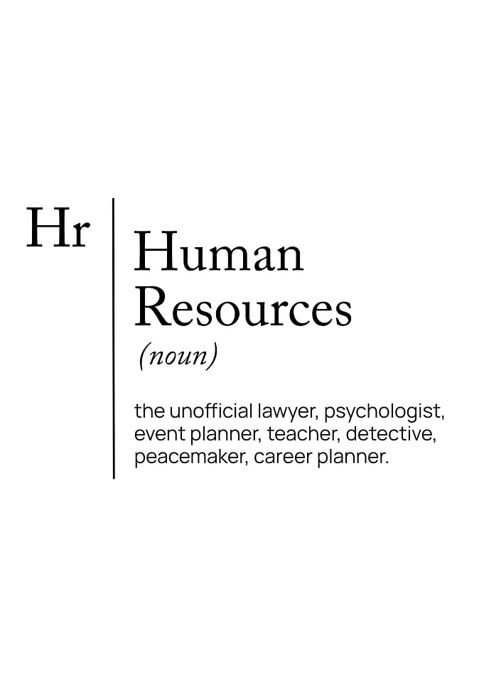 HR Definition dictionnary