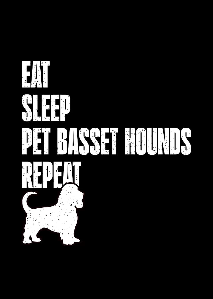 Basset Hound Dog Lover Design