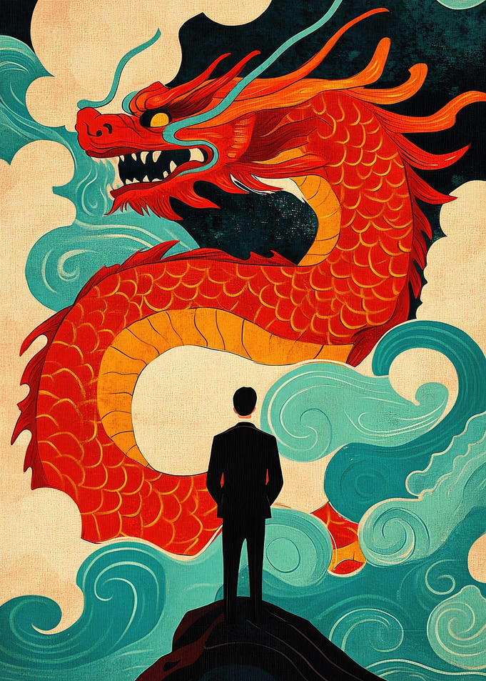 Dragon and Man