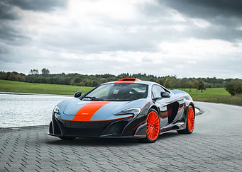 McLaren 675LT Race Car